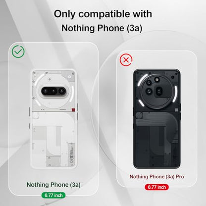 Silicone Case for Nothing Phone 3A, Green | Soft Silicone Silky Touch Easy Clean, Shockproof Slim Phone Cover, Upgraded Camera Protection, Anti-Scratch Microfiber Lining - color: Green, size: Nothing Phone 3A