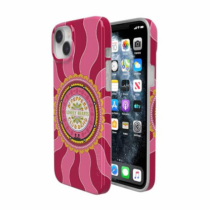 Casely iPhone 14 Plus Case | Lonely Hearts Club | The Beatles SGT. Pepper's | Compatible with MagSafe | Classic Ultra Slim Design - color: Lonely Hearts Club | The Beatles Sgt. Pepper's