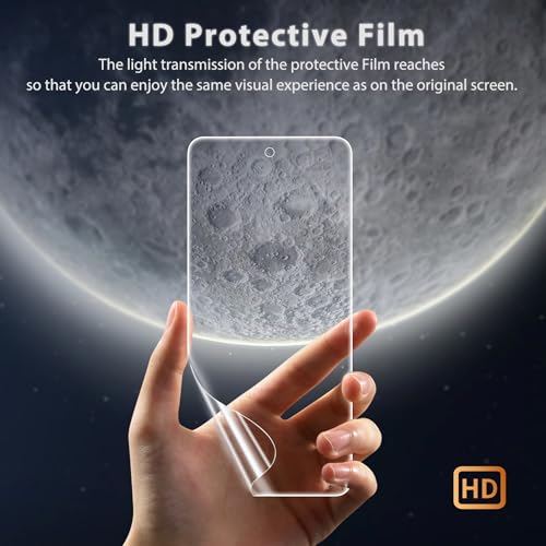 3 Pack for OnePlus 12 Screen Protector[No Glass] with installation frame - size: 6.82-inch