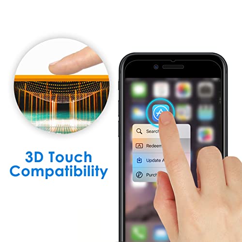 JETech Privacy Screen Protector for iPhone SE 3 (2022), 2-Pack - size: iPhone SE 3