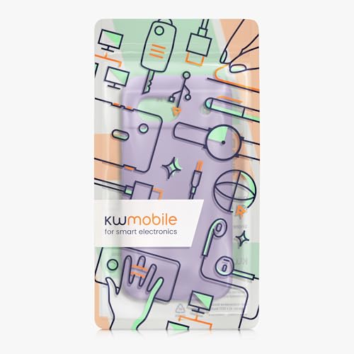 kwmobile Case Compatible with Google Pixel 8a Case - TPU Silicone Phone Cover with Soft Finish - Violet Purple - color: violet purple, size: Pixel 8a