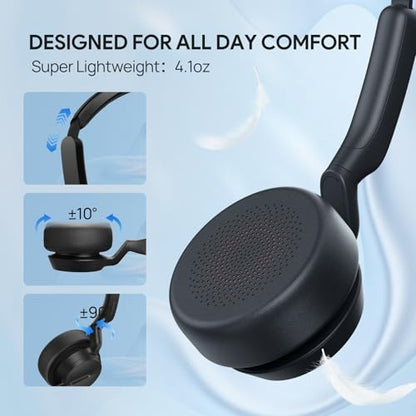 Yealink UH42 USB-C/A Wired Headset,AI Noise Cancelling Mic,in-Line Controls - color: Single-Ear (Teams）, size: USB-C/A