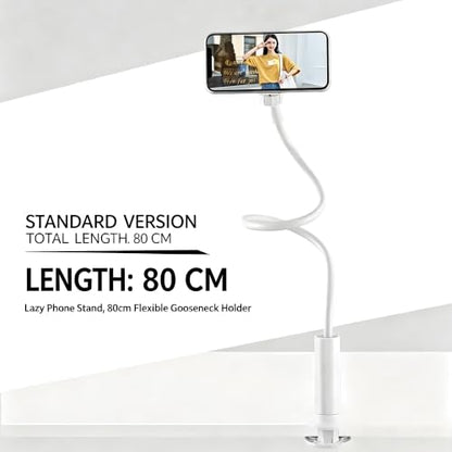 Magnetic Gooseneck Phone Holder Mount, Adjustable Flexible Long Arm Mount