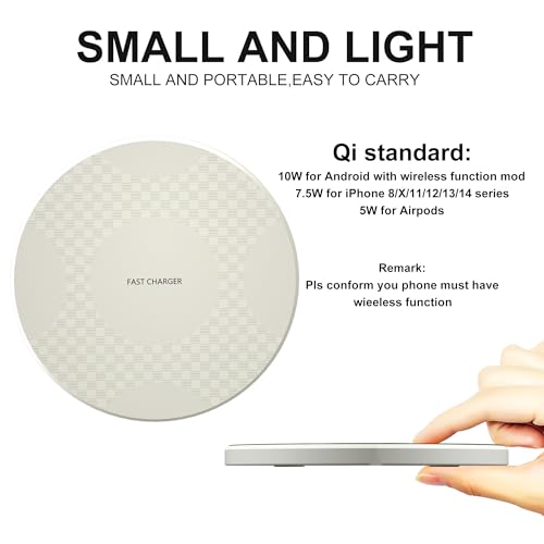 15W Qi Fast Wireless Charger Pad