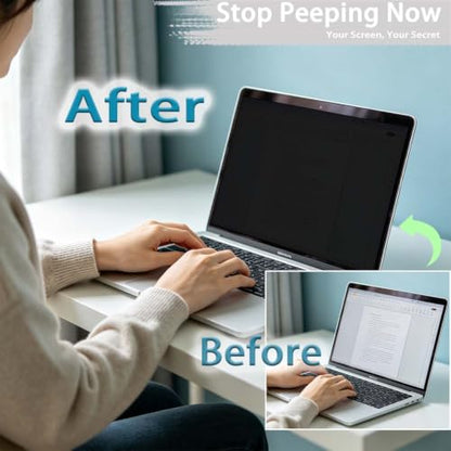 Magnetic Privacy Screen for MacBook Air 15 Inch (2023-2026, M2-M5) - size: Macbook Air 15.3"