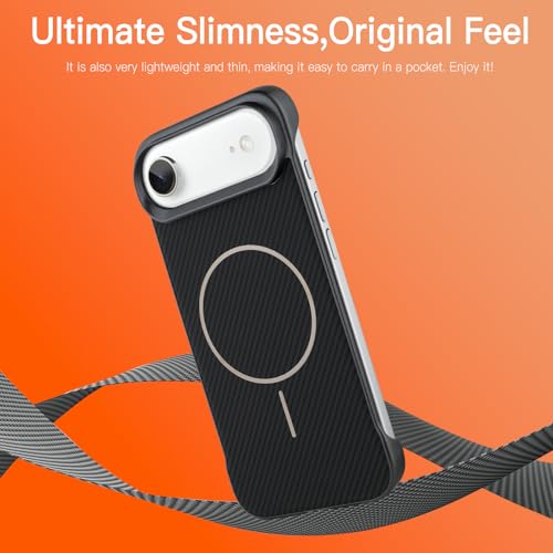Phone Case Crafted for iPhone Air,Black - color: Black-2, size: iPhone Air