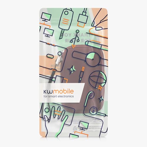 kwmobile Universal Phone Pouch Size M - 5.5" - Neoprene Smartphone Pouch with Zip - Water-Repellent Mobile Phone Case - Sleeve in Berry - color: berry, size: M - 5.5"