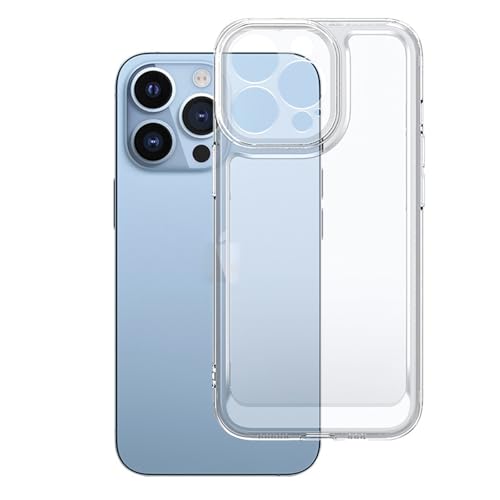 for iPhone Case Clear,[Anti-Yellowing][Military-Grade Drop Protection] Transparent Shockproof Slim Thin Phone Bumper Phone Case for iPhone (Clear,for iPhone 16 Plus) - size: for iPhone 16 Plus
