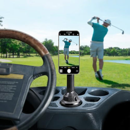 ICARMOUNT Golf Cart Phone Holder, Strong Magnetic Cup Holder - color: MagSafe