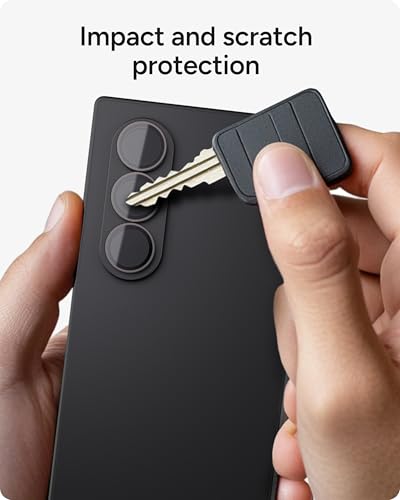ZAGG Glass Elite Anti-Reflective Samsung Galaxy Z Fold7 Camera Lens Protector – Anti-Glare Technology, Maximum Impact & Scratch Resistance, InvisibleShield, Smudge-Free Surface, Recycled Materials - color: Black, size: Samsung Galaxy Z Fold7
