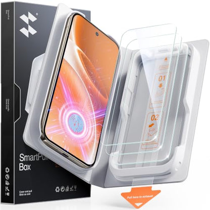 SMARTDEVIL 3 Pack Tempered Glass for Google Pixel 9 Pro XL Screen Protector | Military-Grade Shatterproof Protection, Fingerprint Unlock Compatible, Fast & Easy Installation, Case Friendly Design - size: Pixel 9 Pro XL