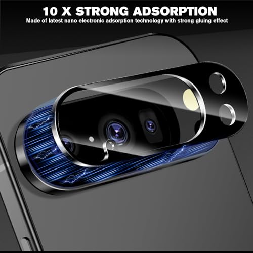 3 Pack for Google Pixel 10 Pro XL Camera Lens Protector - size: for Google Pixel 10 Pro XL