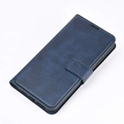 Flip Case for Motorola One 5G UW Ace Wallet Leather Magnetic Protective Cellphone Case for Moto One 5G Ace 2021 / Moto G 5G Folio Book Cover & Stand (Blue) - color: Blue