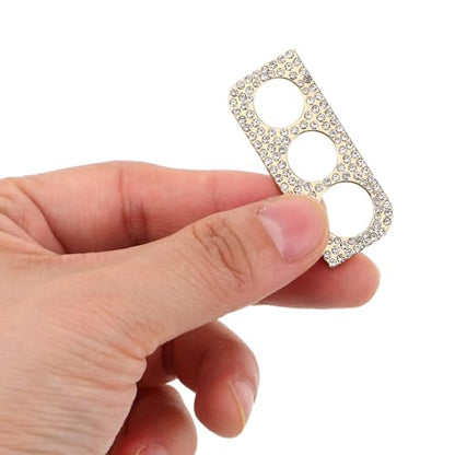 Golden Metal Camera Lens Protector Films for Phone, Ultrathin Shield