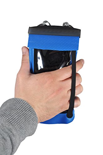 Seattle Sports E-Merse Waterproof Submersible Phone Pouch Protective Case, Premium Ripstop Material, Submersible to 10 Feet, Ultra Clear Responsive Touch Screen