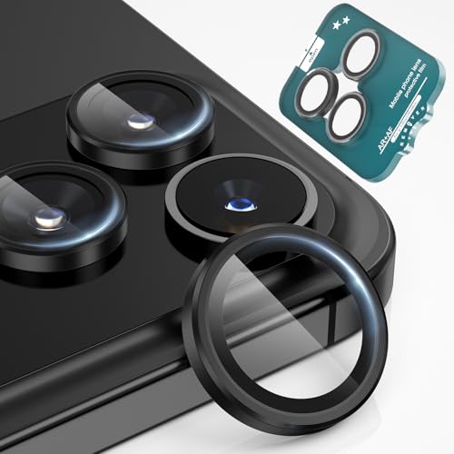 imluckies Camera Lens Protector for iPhone 17 Pro/iPhone 17 Pro Max - color: Black