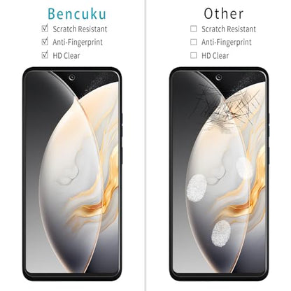 2 Pack Screen Protector for Motorola Moto G 5G 2026 Tempered Glass - color: Clear-Moto G 5G 2026