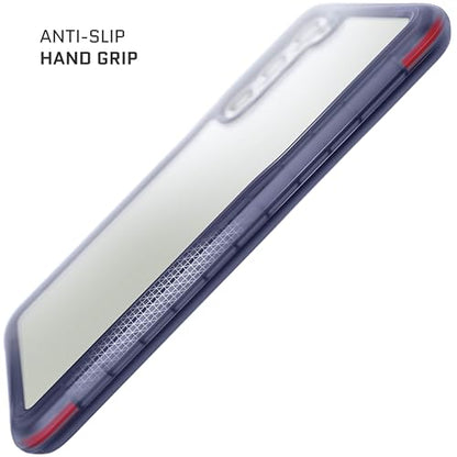 Ghostek Covert Galaxy S23 Plus Case Clear with Military Grade Shockproof Protection, Non-Slip Grip, Protective Silicone Phone Cover Designed for 2023 Galaxy S23+ (6.6") (Blue) - color: Blue [Limited], size: Galaxy S23 Plus