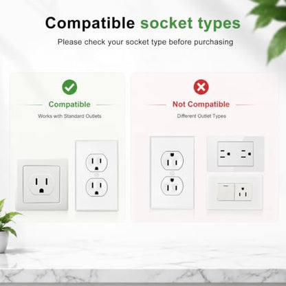Wall Mount Charger for Philips Sonicare Electric Toothbrushe Charging Base