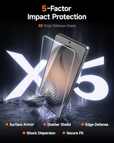 SMARTDEVIL 3 Pack for Samsung Galaxy S26 Ultra Screen Protector | HD Clear Tempered Glass, 9H Scratch & Impact Resistant, Ultrasonic Fingerprint Sensor Compatible, Bubble-Free & Dust-Free - size: For Samsung Galaxy S26 Ultra 6.9 inches
