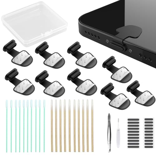 10PCS Type C Protector Cap Silicone USB Type C Anti Dust Plugs Cover