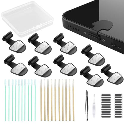 10PCS Type C Protector Cap Silicone USB Type C Anti Dust Plugs Cover