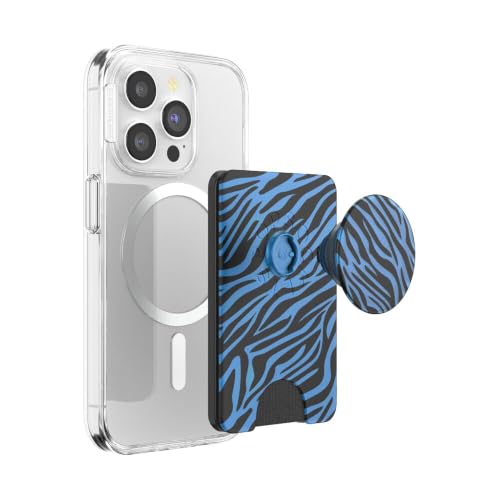PopSockets Phone Wallet for MagSafe with Grip- Zed - color: Zed, style: MagSafe