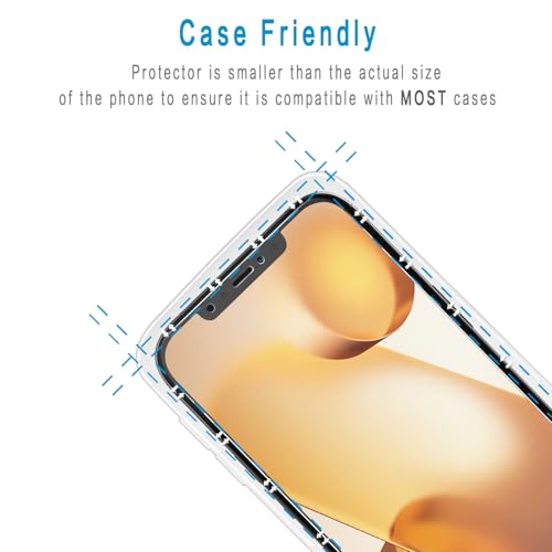 2 Pack Matte Privacy Screen Protector for iPhone 12 Pro Max