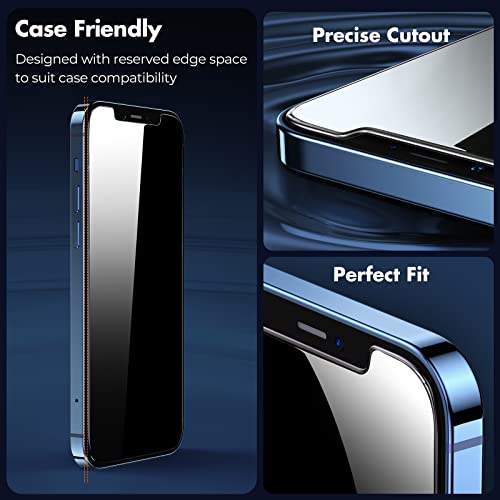 UNBREAKcable Privacy Screen Protector for iPhone 12 Pro Max, 2-Pack - size: iPhone 12 Pro Max