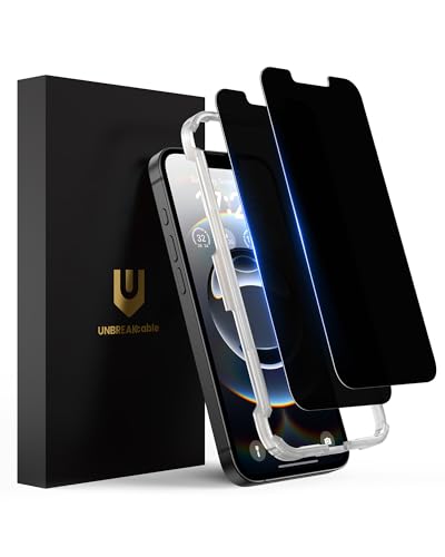 UNBREAKcable Privacy Screen Protector for iPhone 16e, 2-Pack - size: iPhone 16e
