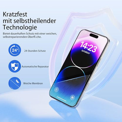 3 Pack for Samsung Galaxy S23 TPU Films Screen Protectors,