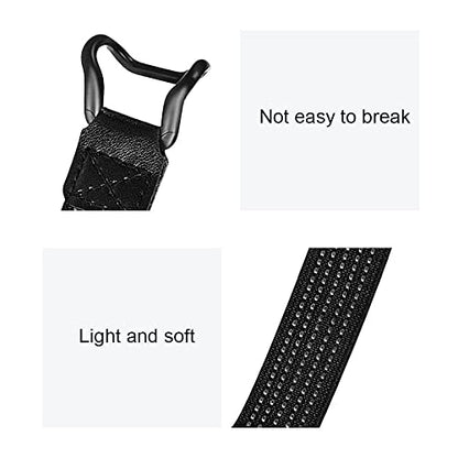 Phone Strap Security Hand Strap Holder, Mobile Phone Grip Straps with Clip Handheld Drop Prevention Elastic Bundle Grip Belts for Kindle and Most Smartphones (3 Pcs)