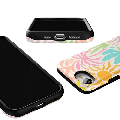 Casely iPhone 16e Case | Pura Vida | Oasis | Bold Protective Design | Compatible with MagSafe - color: Pura Vida | Oasis