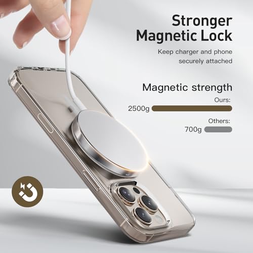 2026 Magnetic Wireless Charger Fast Apple Mag-Safe Charger