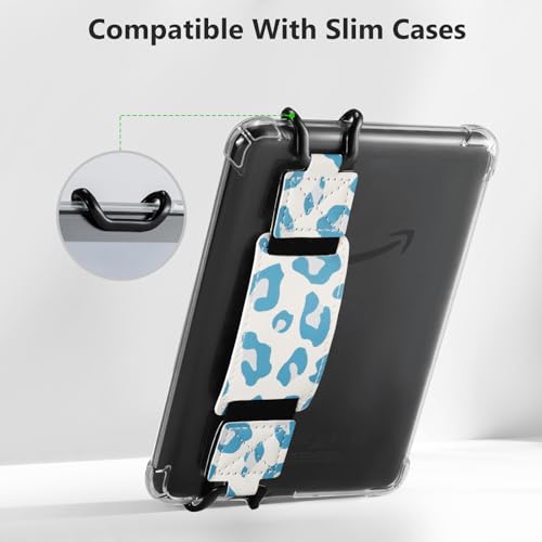 CoBak Secure Hand Strap for Ebook Reader - Versatile and Lightweight - color: Ogee-1 Pack