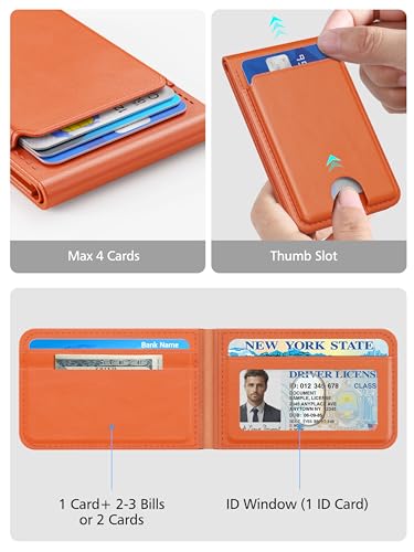 HiWe for MagSafe Wallet Stand, 6-Cards Holder, RFID Blocking