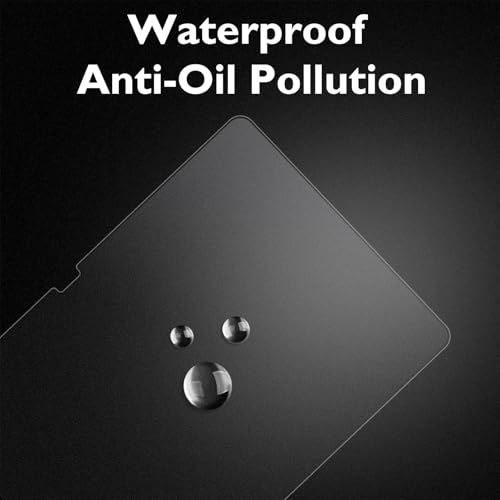 Mothca Matte Glass Screen Protector for Samsung Galaxy Tab S11 (11 inch) 2025 with Installation Frame, Anti-Glare & Anti-Fingerprint Tempered Glass Film, Smooth as Silk - size: S11 11"