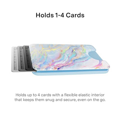 VELVET CAVIAR compatible with MagSafe Wallet - Magnetic Card Holder - color: Holo Moonstone