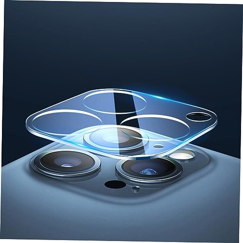 Mipcase 3pcs Pro Screen Protector Tempered Film Scratch-resistant Lens Covers Phone Camera Lens Cover High Light Transmittance Easy Install