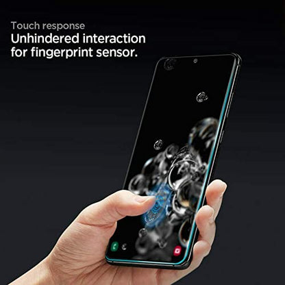 LOOKSEVEN 3 Hydrogel Films + 2 Tempered Glass Lens Protector For Galaxy S21 - size: S21