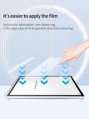 Soft Film Screen Protector for iflytek AINOTE Air 2 8.2-inch AI Note-Taking Tablet Writing Paper Tablets, HD Clear, Scratch-Resistant, Easy Installation。2 Pack.