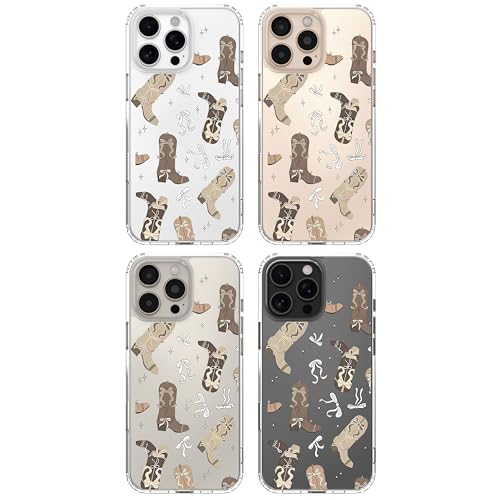 IAIYOXI Clear Case for iPhone 16 Pro, [Crystal Clear Military-Grade Drop Protection], Non-Yellowing, Slim Lightweight Transparent TPU Bumper Phone Case Cover Design - High Heels - color: High Heels, size: iPhone 16 Pro