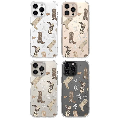 IAIYOXI Clear Case for iPhone 16 Pro, [Crystal Clear Military-Grade Drop Protection], Non-Yellowing, Slim Lightweight Transparent TPU Bumper Phone Case Cover Design - High Heels - color: High Heels, size: iPhone 16 Pro