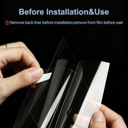 5PCS 7.1inch Screen Protector for Phrozen Sonic Mini 8K/8KS,Wear-Resistant Leak-Proof Protective Film for 3D Printers,Thickness 0.1mm - style: 7.1in for Phrozen Sonic Mini 8K/8KS