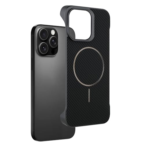 Phone Case Crafted for iPhone 15 Pro Max,Black - color: Black-2, size: iPhone 15 Pro Max