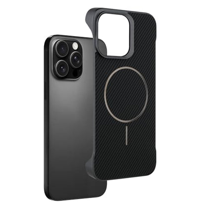 Phone Case Crafted for iPhone 15 Pro Max,Black - color: Black-2, size: iPhone 15 Pro Max