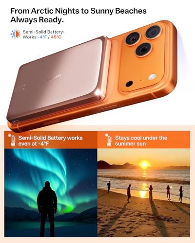 TORRAS MiniMag Pro iPhone 18 Pro Max Portable Charger Power Bank, 10000mAh - color: Pink