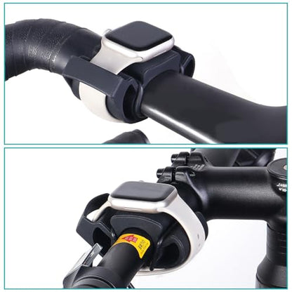Universals Bike Handlebars Watch Mount Smartwatches Quickly Installation Mount for Various Smartwatches