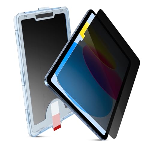 MOBDIK Privacy Screen Protector for iPad A16 11th 2025 & iPad 10th Gen 2022 - size: iPad 10th/11th Generation