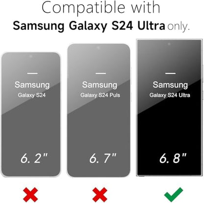 oakxco for Samsung Galaxy S24 Ultra Case Silicone Mag Safe, Magnetic Slim Thin Phone Case Compatible with Magsafe, Women Girls Cute Girly Aesthetic Soft Rubber Gel Safecase with Camera Cover, White - color: White, size: S24 Ultra